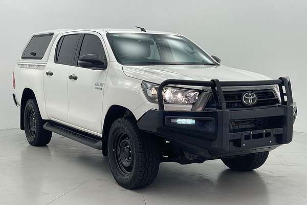2021 Toyota Hilux SR GUN126R 4X4