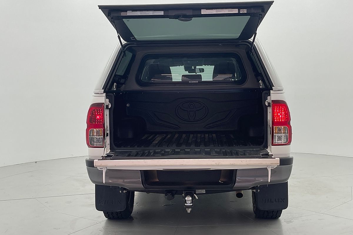 2021 Toyota Hilux SR GUN126R 4X4