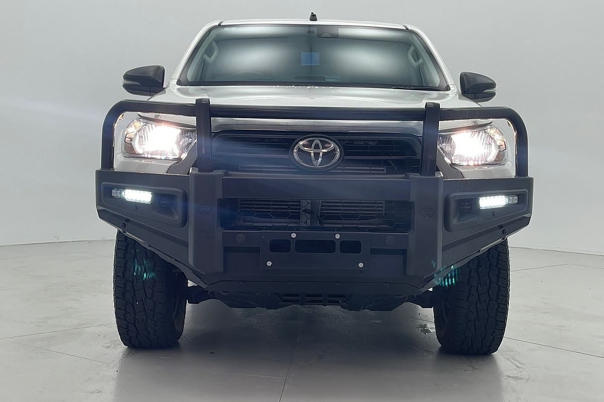 2021 Toyota Hilux SR GUN126R 4X4