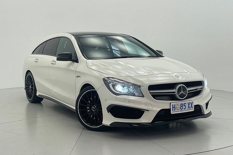 2016 Mercedes-Benz CLA-Class CLA45 AMG X117