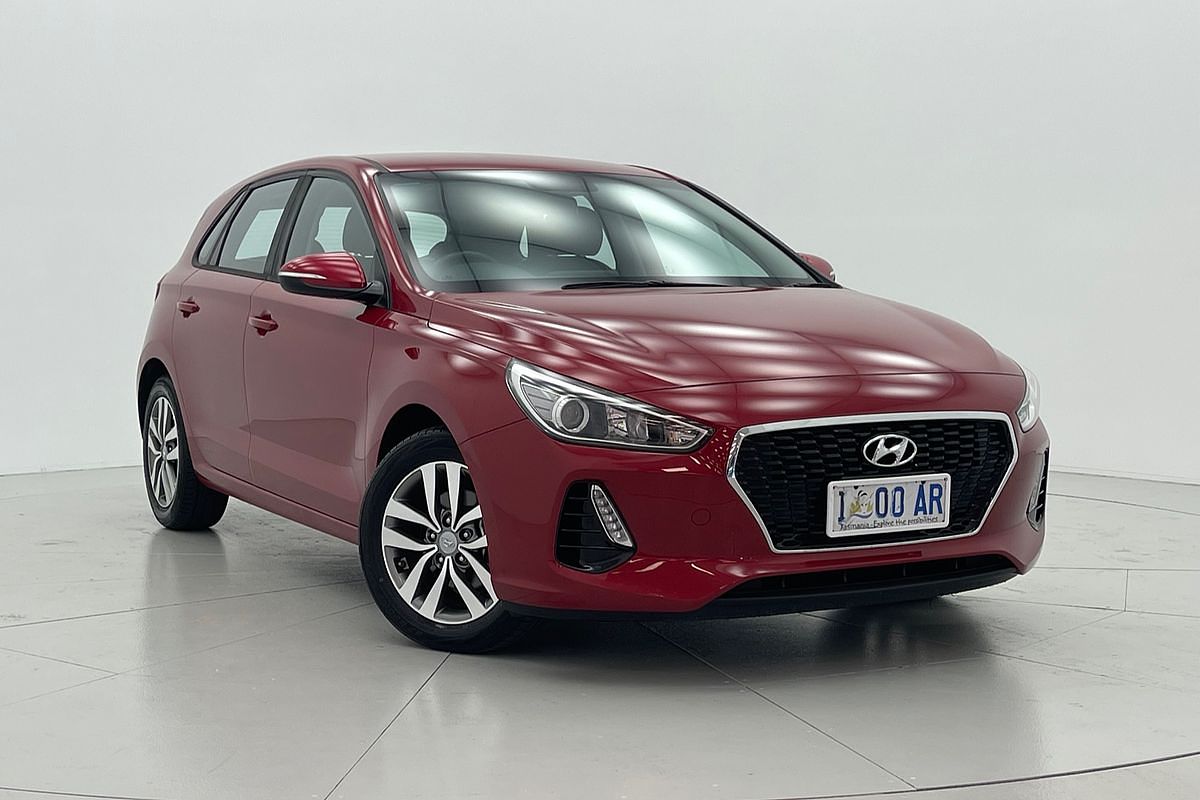 2018 HYUNDAI i30 SR PREMIUM 7 SP AUTO DUAL CLUTCH 4D HATCHBACK T4 
