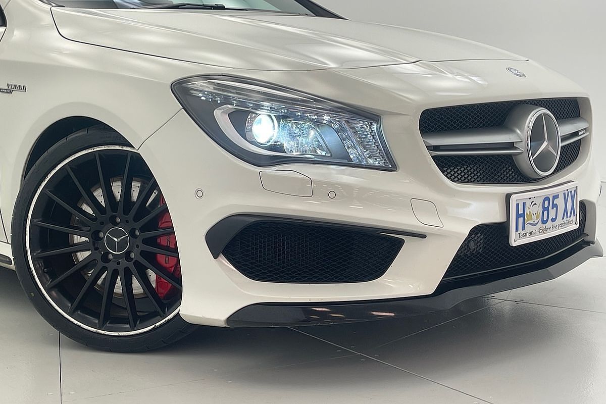 2016 Mercedes-Benz CLA-Class CLA45 AMG X117