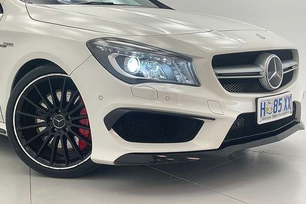 2016 Mercedes-Benz CLA-Class CLA45 AMG X117