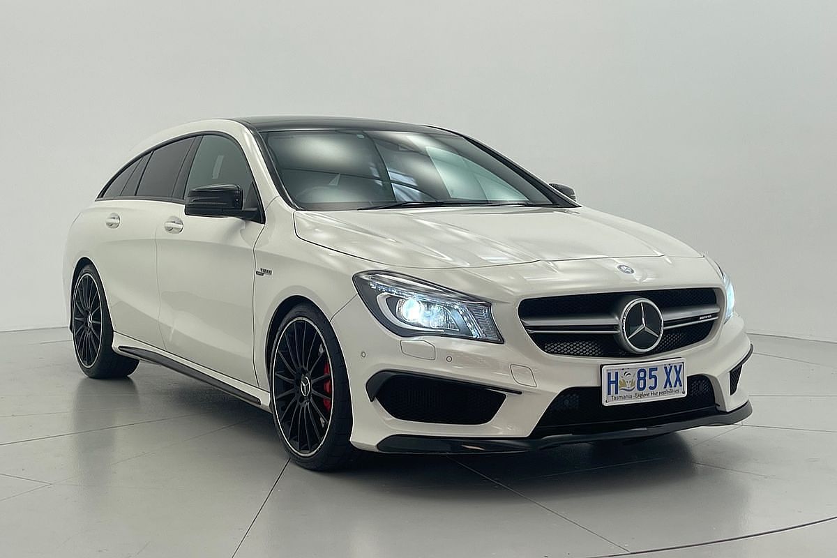2016 Mercedes-Benz CLA-Class CLA45 AMG X117