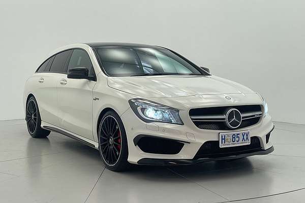 2016 Mercedes-Benz CLA-Class CLA45 AMG X117