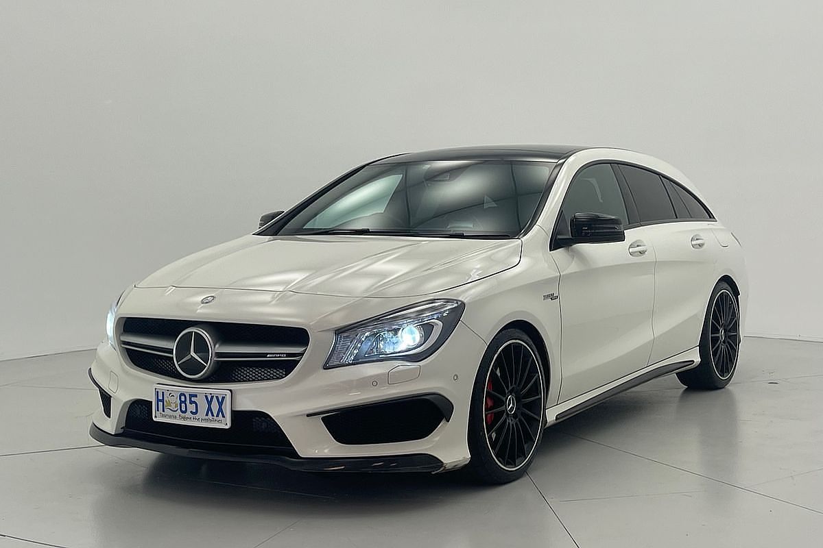 2016 Mercedes-Benz CLA-Class CLA45 AMG X117