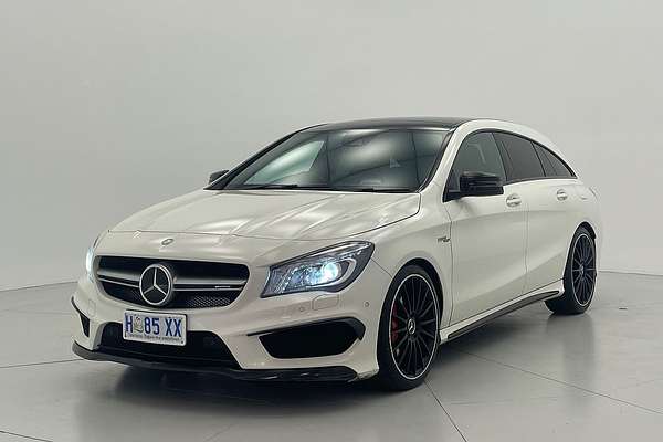 2016 Mercedes-Benz CLA-Class CLA45 AMG X117