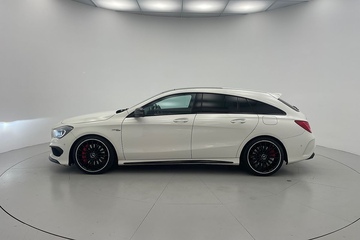 2016 Mercedes-Benz CLA-Class CLA45 AMG X117