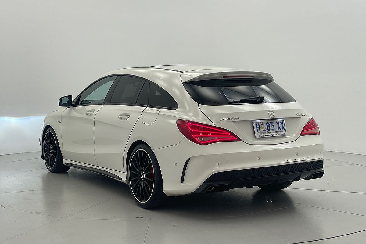 2016 Mercedes-Benz CLA-Class CLA45 AMG X117