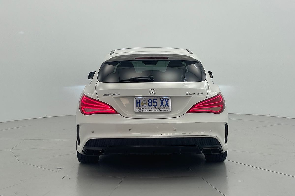 2016 Mercedes-Benz CLA-Class CLA45 AMG X117