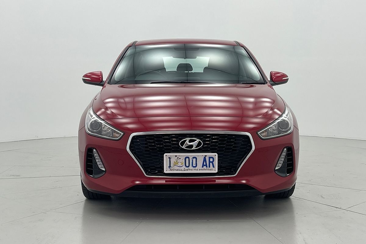 2018 HYUNDAI i30 SR PREMIUM 7 SP AUTO DUAL CLUTCH 4D HATCHBACK T4 