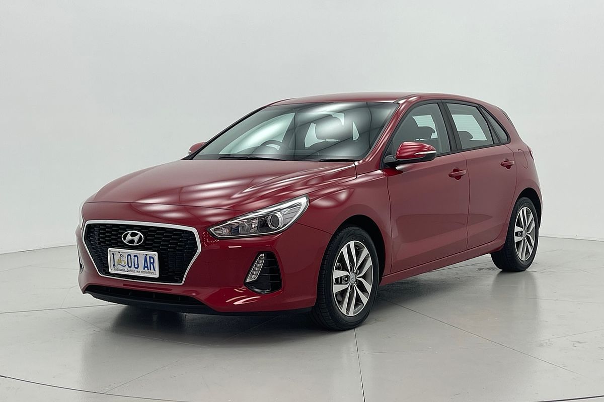 2018 HYUNDAI i30 SR PREMIUM 7 SP AUTO DUAL CLUTCH 4D HATCHBACK T4 