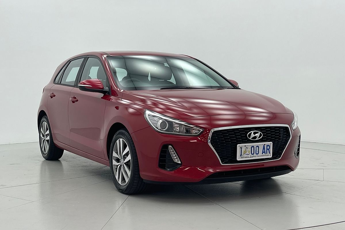 2018 HYUNDAI i30 SR PREMIUM 7 SP AUTO DUAL CLUTCH 4D HATCHBACK T4 
