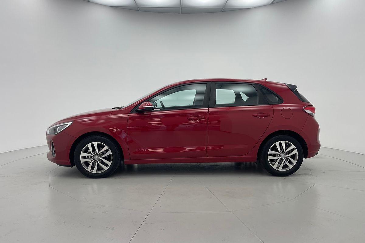 2018 HYUNDAI i30 SR PREMIUM 7 SP AUTO DUAL CLUTCH 4D HATCHBACK T4 