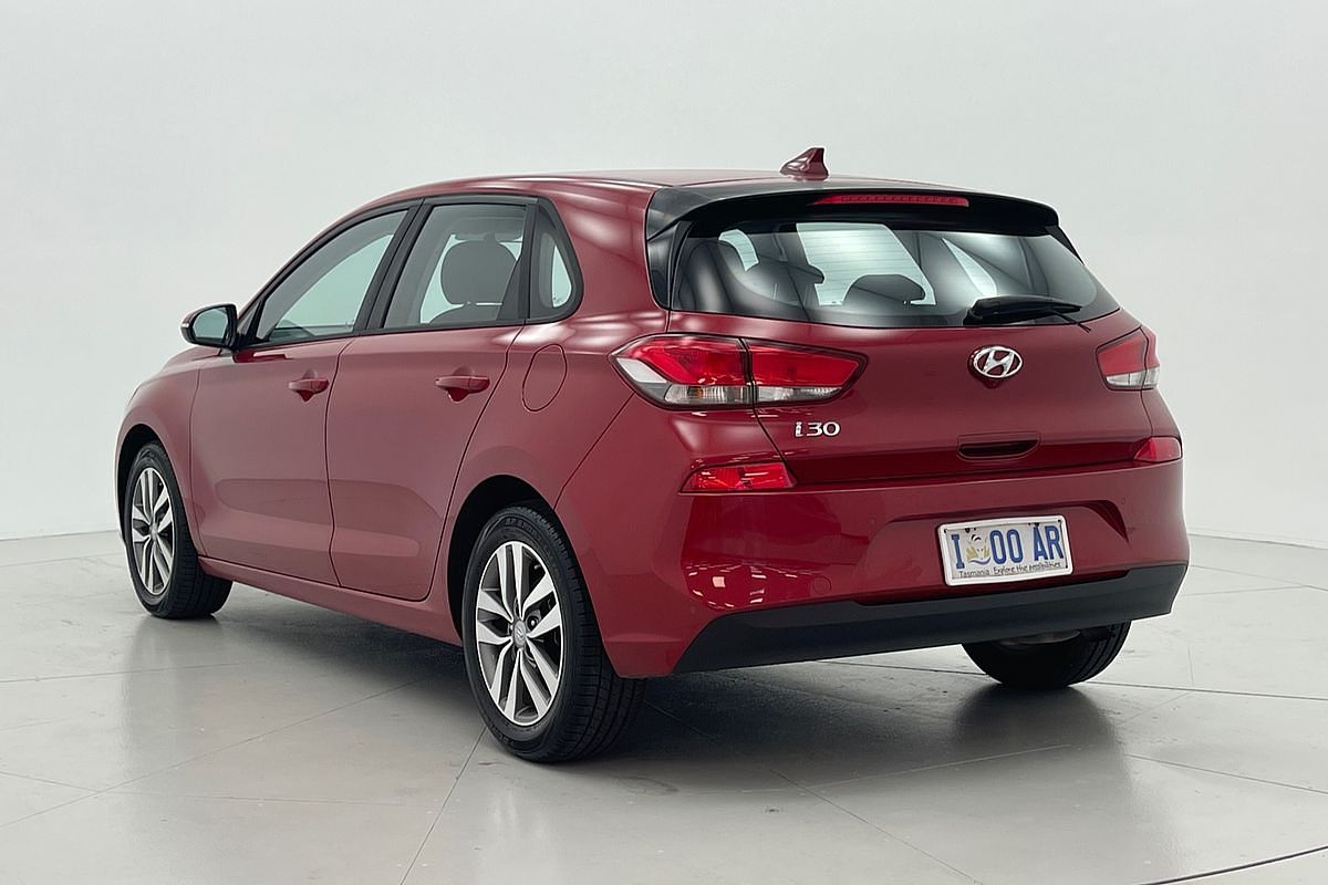 2018 HYUNDAI i30 SR PREMIUM 7 SP AUTO DUAL CLUTCH 4D HATCHBACK T4 