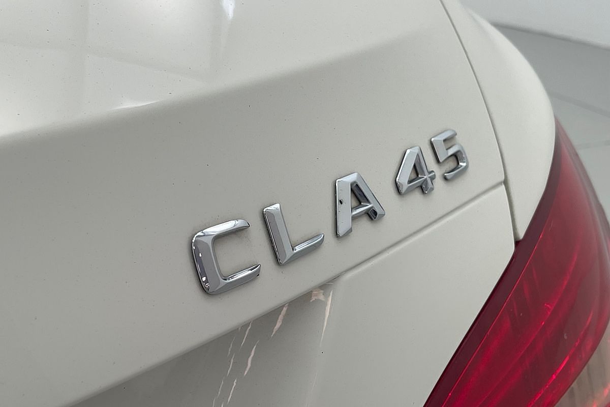 2016 Mercedes-Benz CLA-Class CLA45 AMG X117