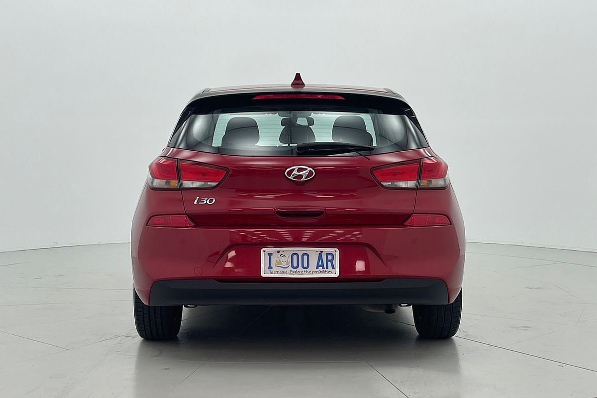 2018 HYUNDAI i30 SR PREMIUM 7 SP AUTO DUAL CLUTCH 4D HATCHBACK T4 