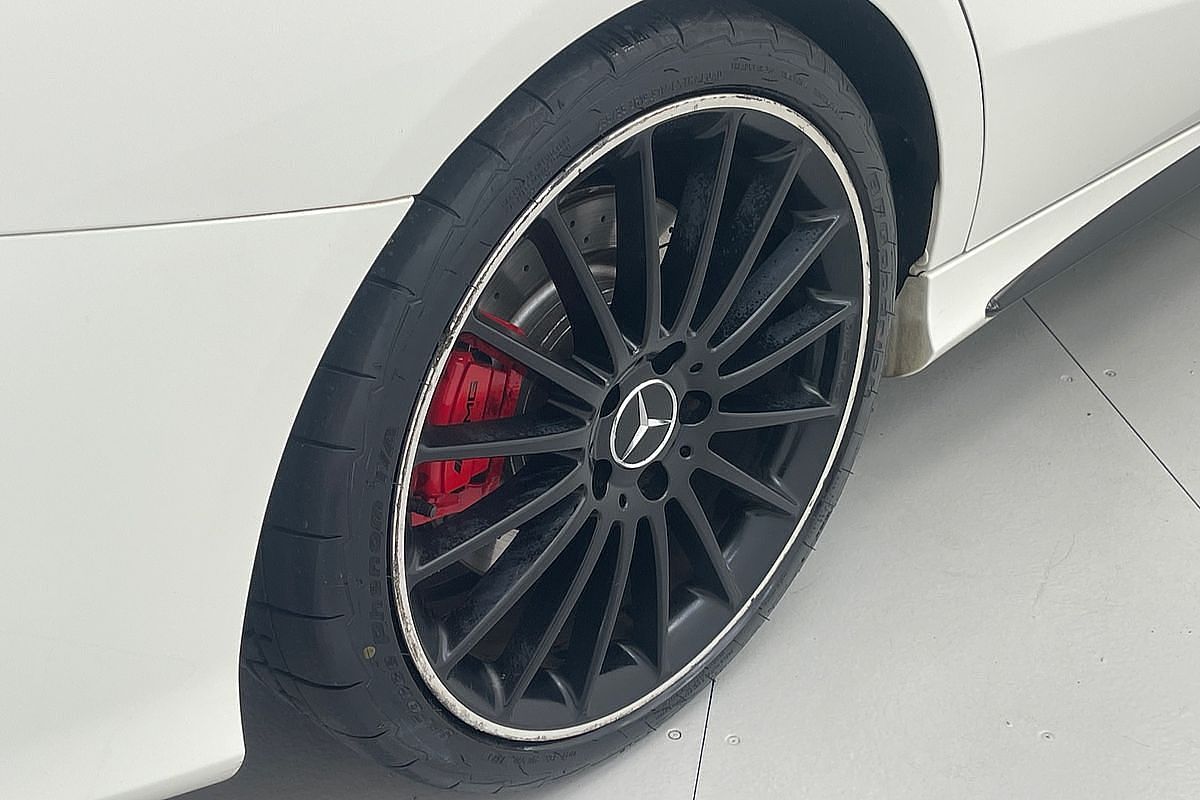 2016 Mercedes-Benz CLA-Class CLA45 AMG X117