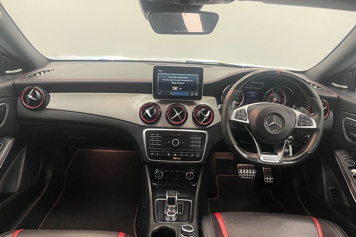 2016 Mercedes-Benz CLA-Class CLA45 AMG X117