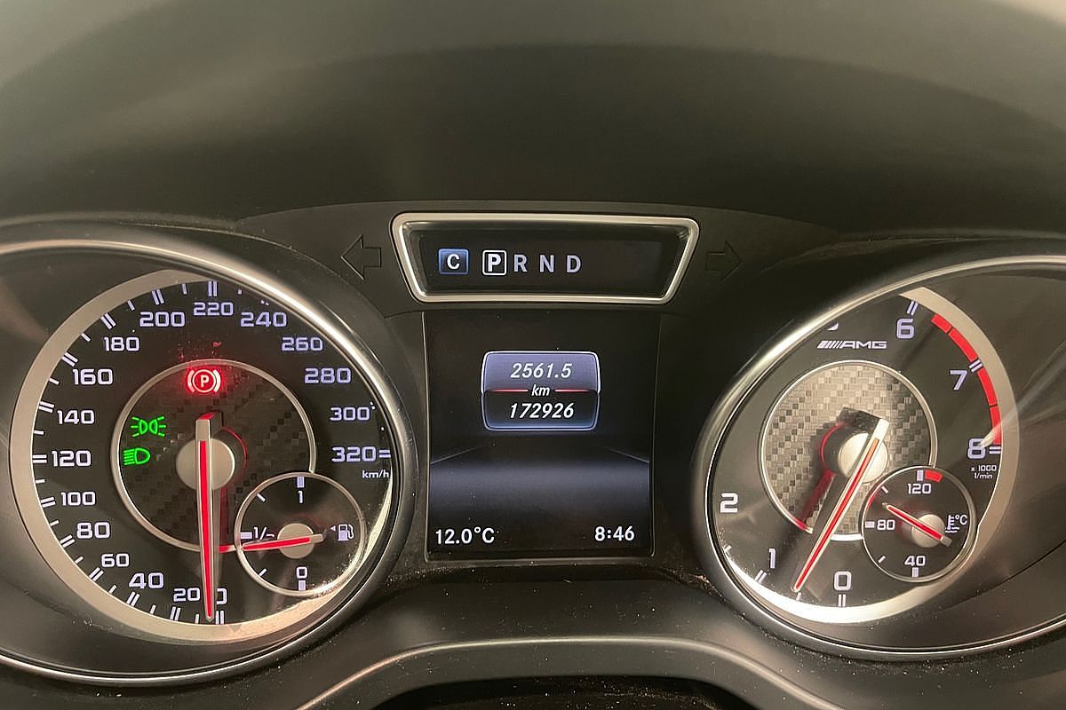 2016 Mercedes-Benz CLA-Class CLA45 AMG X117