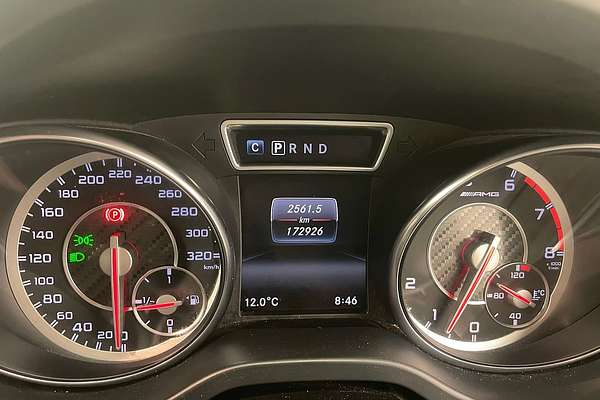 2016 Mercedes-Benz CLA-Class CLA45 AMG X117