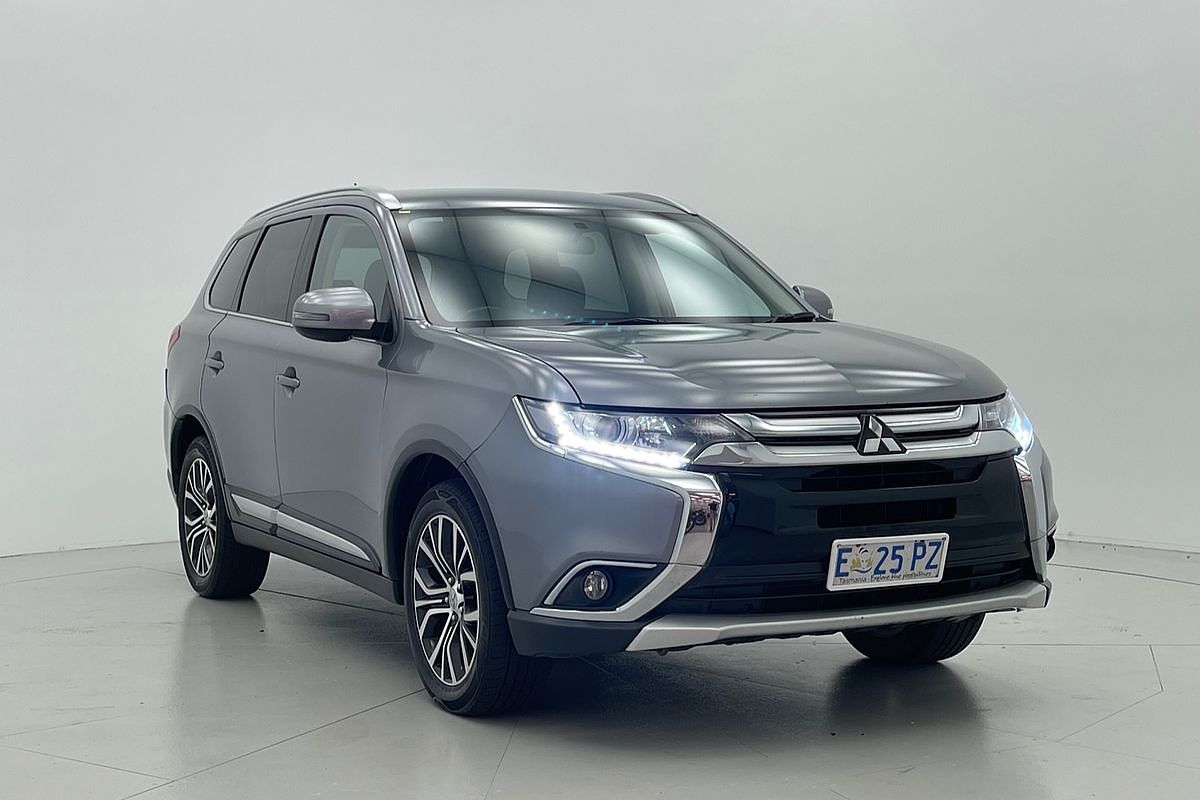 2015 Mitsubishi Outlander LS ZK