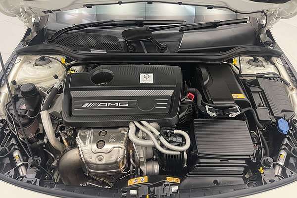2016 Mercedes-Benz CLA-Class CLA45 AMG X117