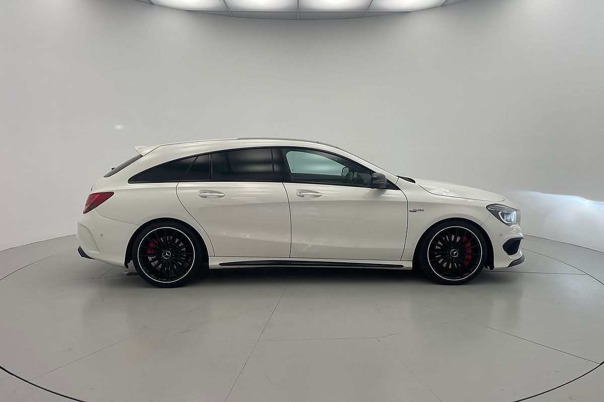 2016 Mercedes-Benz CLA-Class CLA45 AMG X117