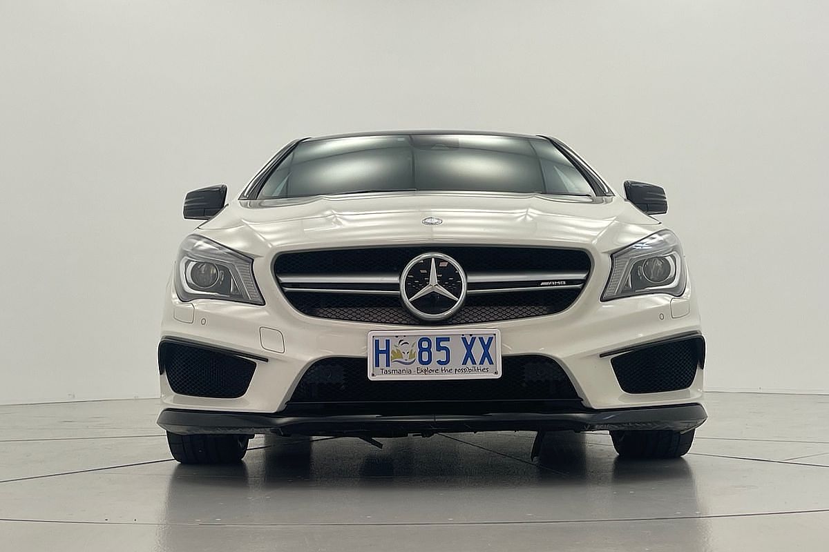 2016 Mercedes-Benz CLA-Class CLA45 AMG X117
