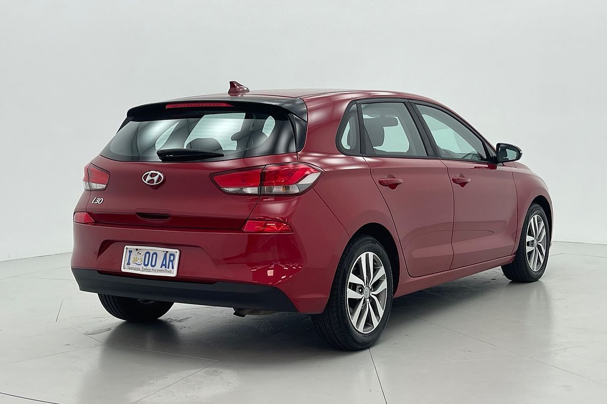 2018 HYUNDAI i30 SR PREMIUM 7 SP AUTO DUAL CLUTCH 4D HATCHBACK T4 