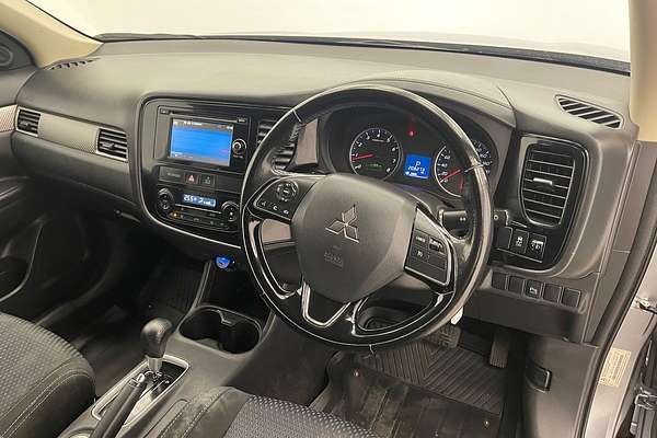 2015 Mitsubishi Outlander LS ZK