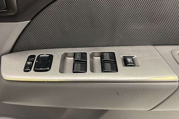 2008 Ford Ranger XL PJ 4X4 3.0L