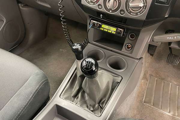 2008 Ford Ranger XL PJ 4X4 3.0L