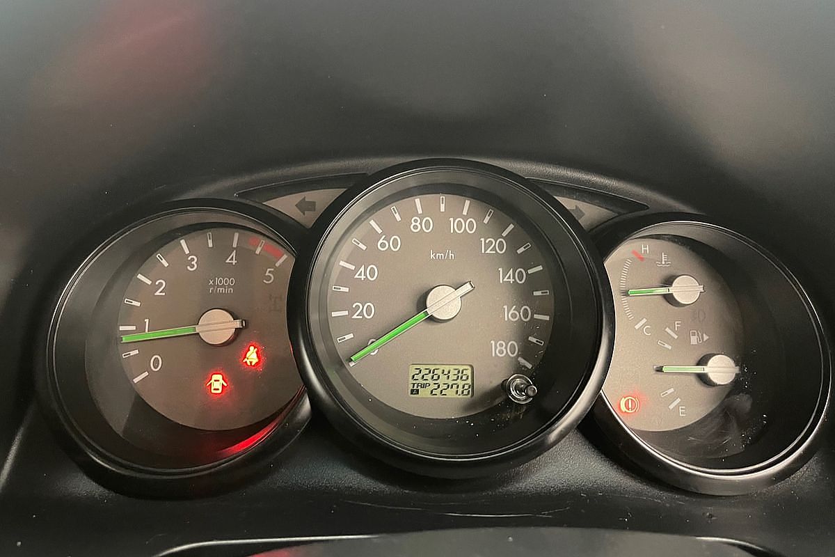 2008 Ford Ranger XL PJ 4X4 3.0L