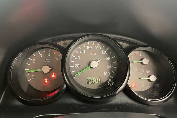 2008 Ford Ranger XL PJ 4X4 3.0L