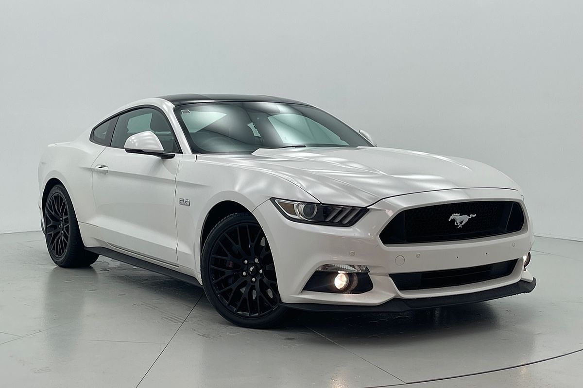 Ford MUSTANG 2017 2DR FASTB GT NON SVP 5.0L 4V 6SPD AUT (SFMX9A1)