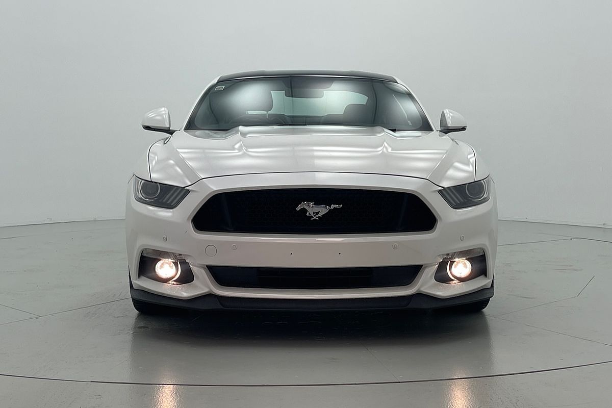 Ford MUSTANG 2017 2DR FASTB GT NON SVP 5.0L 4V 6SPD AUT (SFMX9A1)