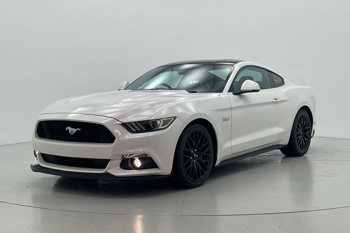 Ford MUSTANG 2017 2DR FASTB GT NON SVP 5.0L 4V 6SPD AUT (SFMX9A1)