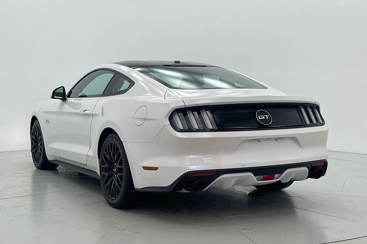 Ford MUSTANG 2017 2DR FASTB GT NON SVP 5.0L 4V 6SPD AUT (SFMX9A1)