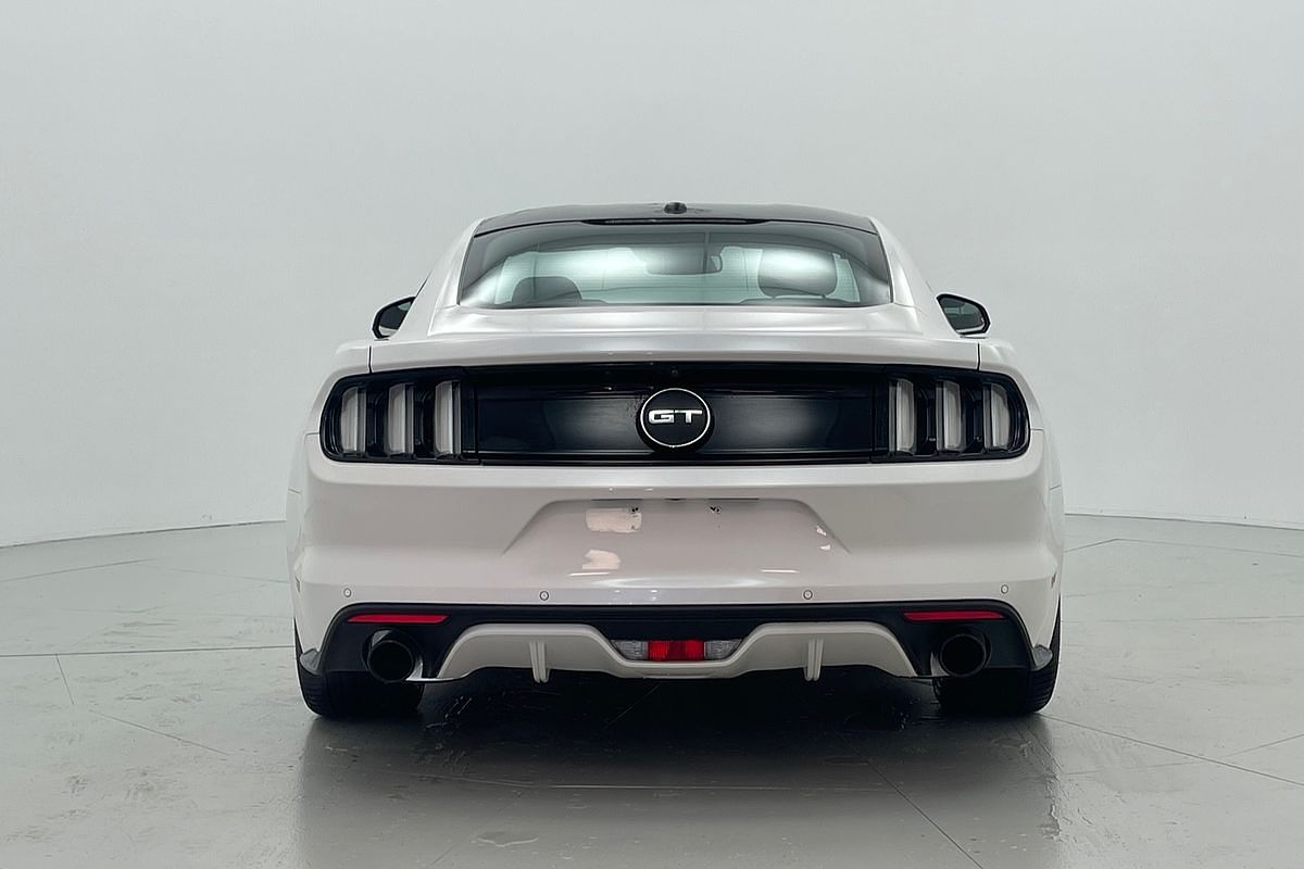 Ford MUSTANG 2017 2DR FASTB GT NON SVP 5.0L 4V 6SPD AUT (SFMX9A1)