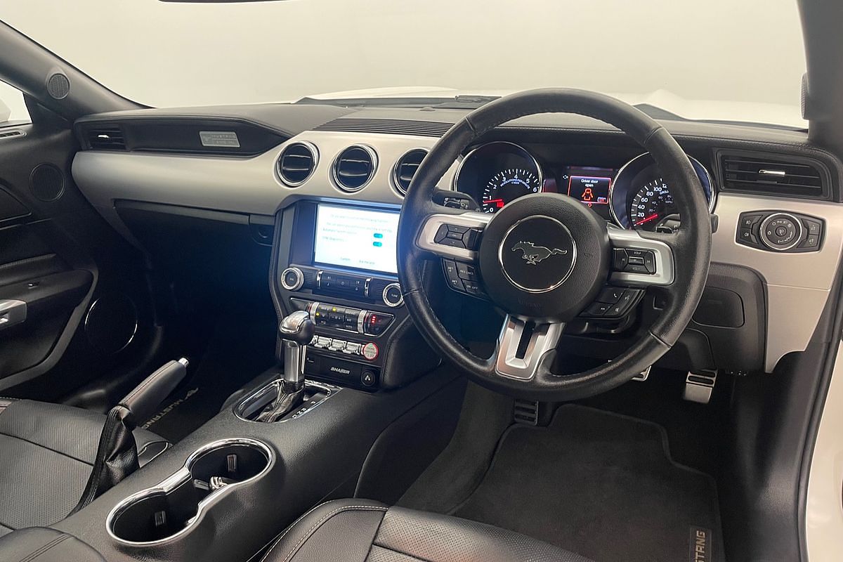 Ford MUSTANG 2017 2DR FASTB GT NON SVP 5.0L 4V 6SPD AUT (SFMX9A1)
