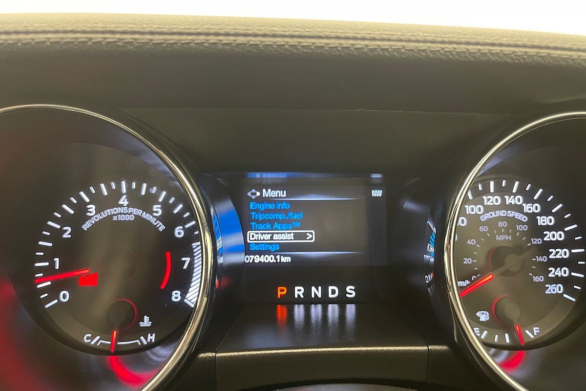 Ford MUSTANG 2017 2DR FASTB GT NON SVP 5.0L 4V 6SPD AUT (SFMX9A1)