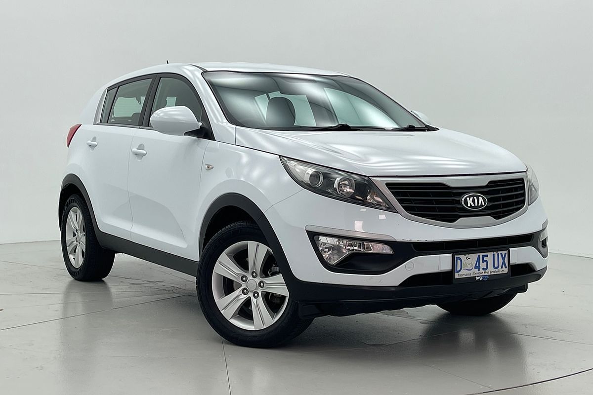 2014 Kia SPORTAGE Si (FWD) 5 SP MANUAL 4D WAGON 4CYL 