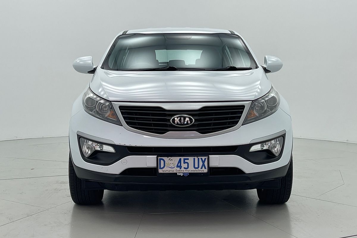 2014 Kia SPORTAGE Si (FWD) 5 SP MANUAL 4D WAGON 4CYL 