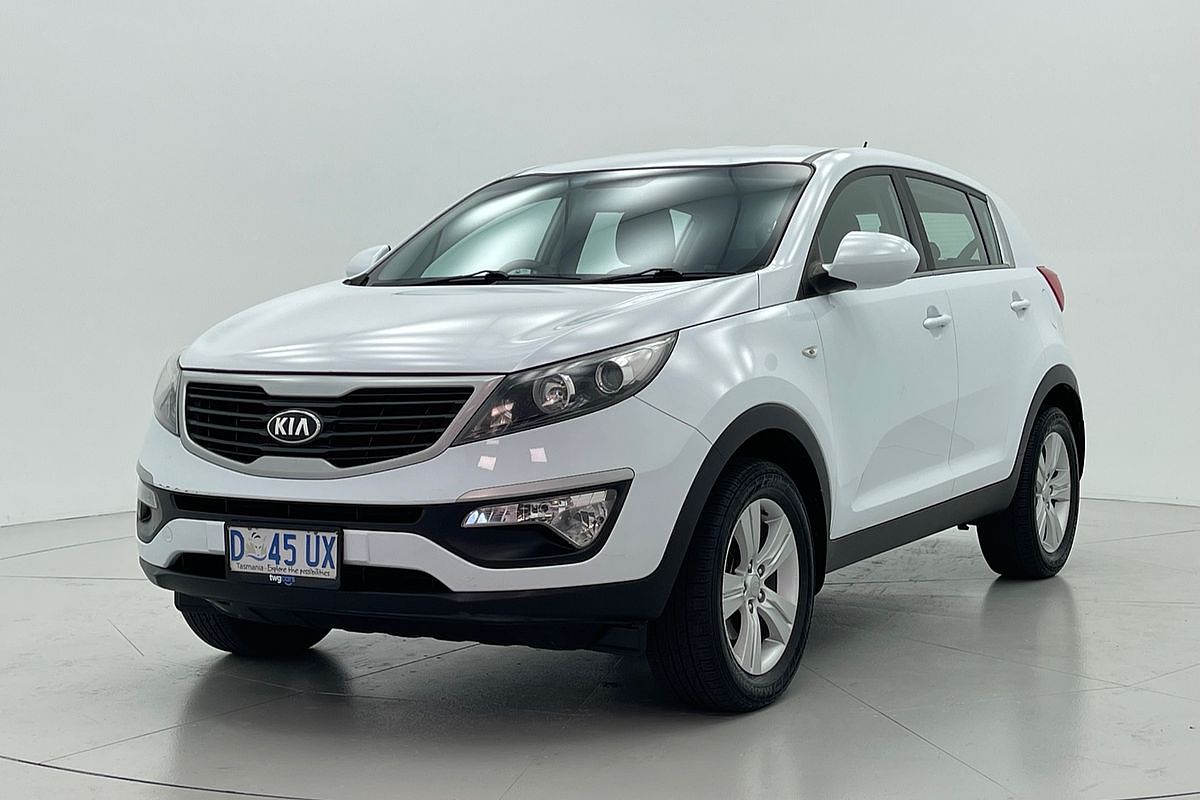 2014 Kia SPORTAGE Si (FWD) 5 SP MANUAL 4D WAGON 4CYL 