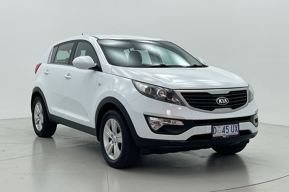 2014 Kia SPORTAGE Si (FWD) 5 SP MANUAL 4D WAGON 4CYL 