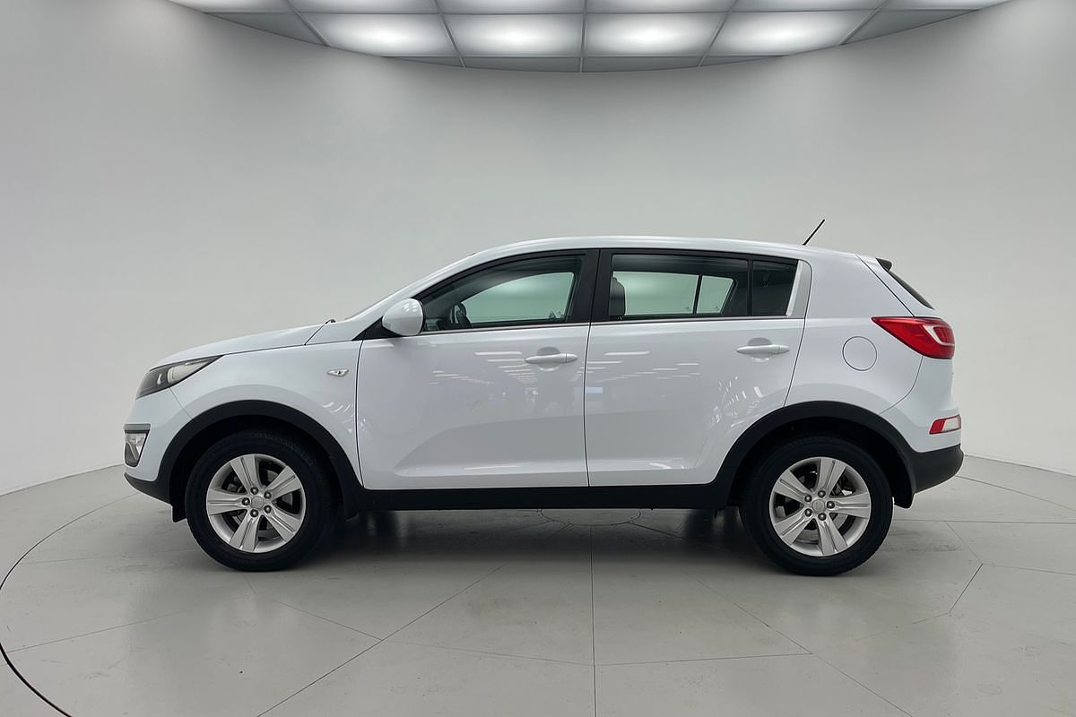2014 Kia SPORTAGE Si (FWD) 5 SP MANUAL 4D WAGON 4CYL 