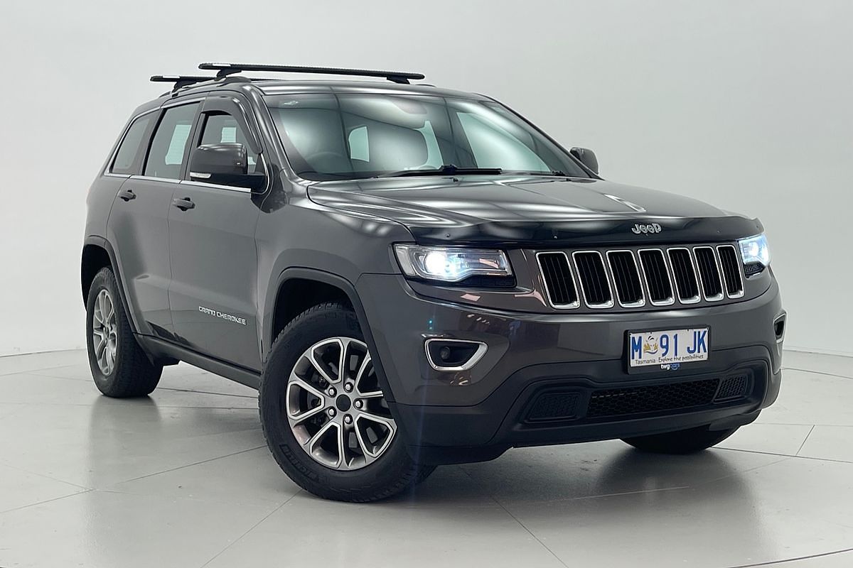 2014 Jeep GRAND CHEROKEE LAREDO (4x4) 8 SP AUTOMATIC 4D WAGON DTV6 DIESEL