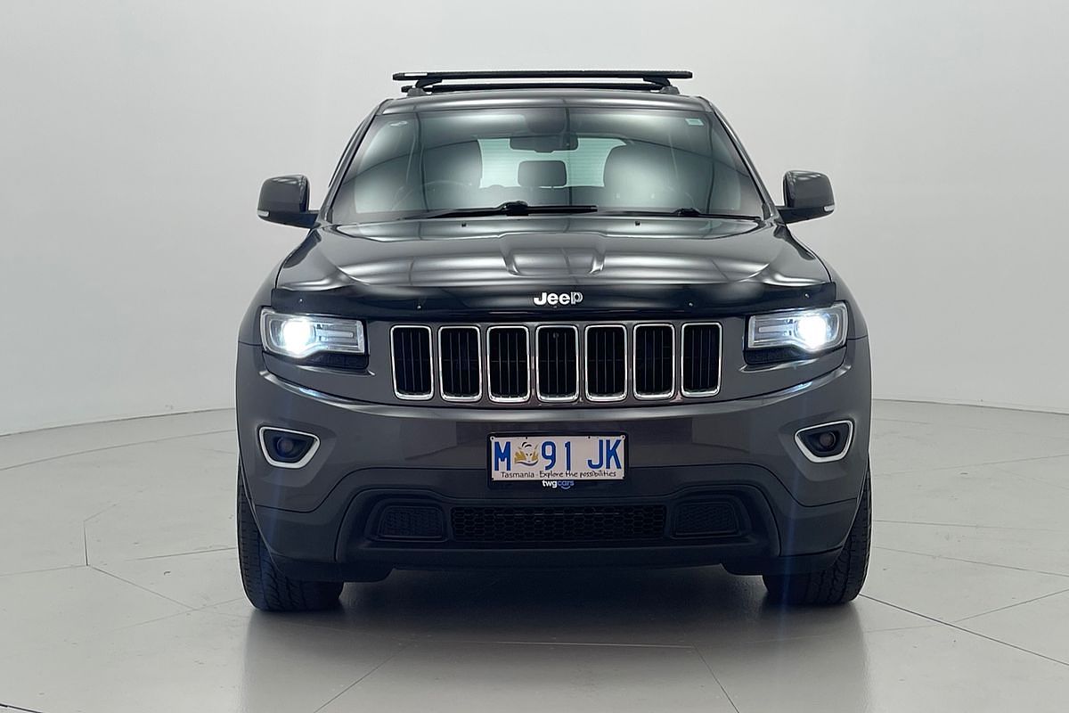 2014 Jeep GRAND CHEROKEE LAREDO (4x4) 8 SP AUTOMATIC 4D WAGON DTV6 DIESEL