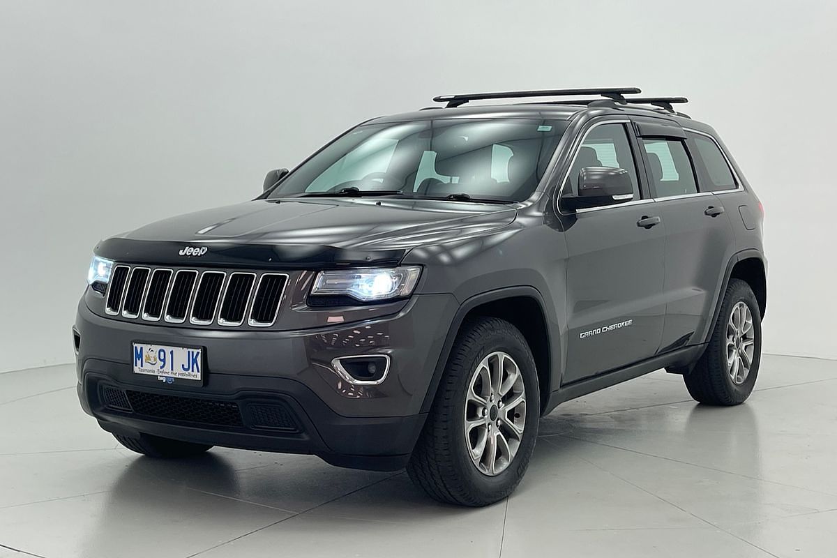 2014 Jeep GRAND CHEROKEE LAREDO (4x4) 8 SP AUTOMATIC 4D WAGON DTV6 DIESEL